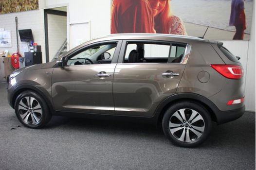 Kia Sportage - 2.0 CRDI X-clusive 4wd LEDER NAVIGATIE CRUISE CONTROL CLIMATE CONTROL TEL PDC ZEER MO - 1