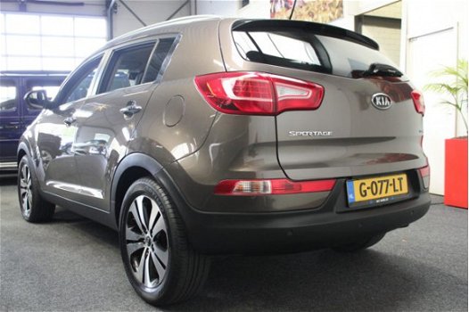 Kia Sportage - 2.0 CRDI X-clusive 4wd LEDER NAVIGATIE CRUISE CONTROL CLIMATE CONTROL TEL PDC ZEER MO - 1