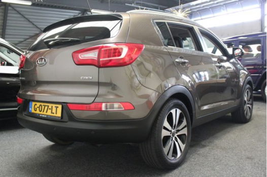 Kia Sportage - 2.0 CRDI X-clusive 4wd LEDER NAVIGATIE CRUISE CONTROL CLIMATE CONTROL TEL PDC ZEER MO - 1