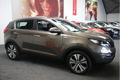 Kia Sportage - 2.0 CRDI X-clusive 4wd LEDER NAVIGATIE CRUISE CONTROL CLIMATE CONTROL TEL PDC ZEER MO - 1 - Thumbnail