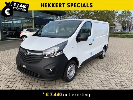 Opel Vivaro - GB 1.6 CDTi 120pk L1H1 310/2700 Edition - 1