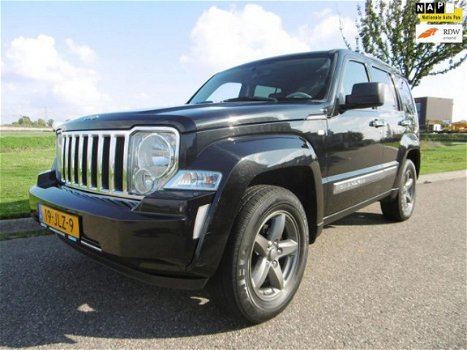 Jeep Cherokee - 3.7 V6 Limited LPG G3 LEDER NAVIGATIE AUTOMAAT - 1