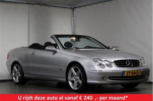 Mercedes-Benz CLK-klasse Cabrio - 5.0 CLK500 Avantgarde Launch Edition / BTW aut Youngtimer - 1