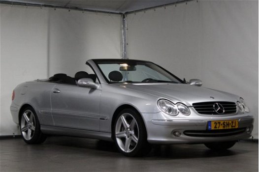 Mercedes-Benz CLK-klasse Cabrio - 5.0 CLK500 Avantgarde Launch Edition / BTW aut Youngtimer - 1