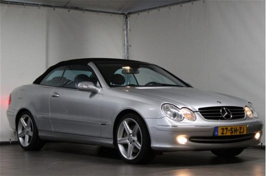 Mercedes-Benz CLK-klasse Cabrio - 5.0 CLK500 Avantgarde Launch Edition / BTW aut Youngtimer - 1