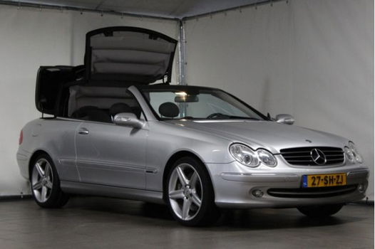 Mercedes-Benz CLK-klasse Cabrio - 5.0 CLK500 Avantgarde Launch Edition / BTW aut Youngtimer - 1