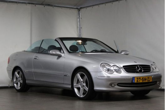 Mercedes-Benz CLK-klasse Cabrio - 5.0 CLK500 Avantgarde Launch Edition / BTW aut Youngtimer - 1