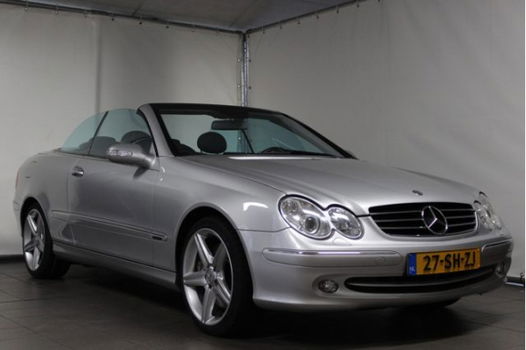 Mercedes-Benz CLK-klasse Cabrio - 5.0 CLK500 Avantgarde Launch Edition / BTW aut Youngtimer - 1