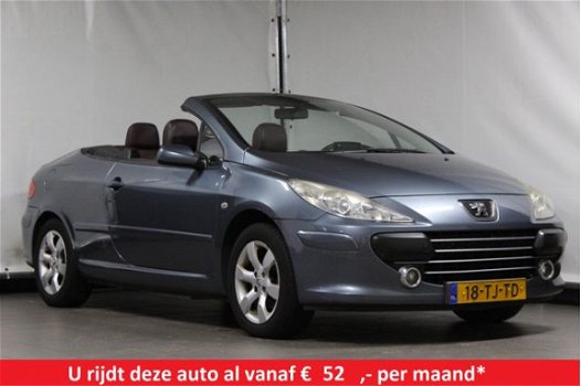 Peugeot 307 CC - 2.0 16V Oxygo / Leer / Cruise Contr. / Cabrio - 1