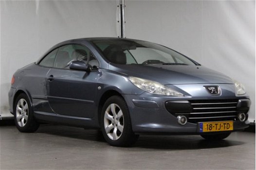 Peugeot 307 CC - 2.0 16V Oxygo / Leer / Cruise Contr. / Cabrio - 1