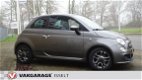 Fiat 500 - 500Sport |LM Velgen|Sportstoelen|Half leder| - 1 - Thumbnail