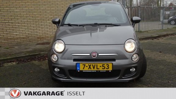 Fiat 500 - 500Sport |LM Velgen|Sportstoelen|Half leder| - 1