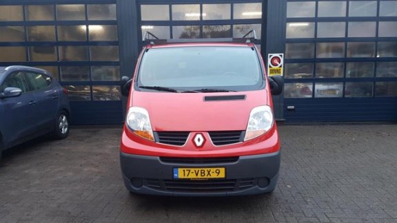 Renault Trafic - 2.0 dCi T27 L1H1 - 1