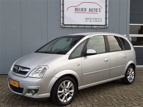 Opel Meriva - 1.6-16V Cosmo Navigatie/Trekhaak/16inch - 1