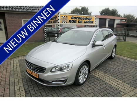 Volvo V60 - 1.6 D2 Summum Automaat Leder Navi Ecc-Airco 17 