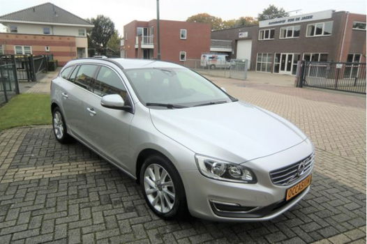 Volvo V60 - 1.6 D2 Summum Automaat Leder Navi Ecc-Airco 17 