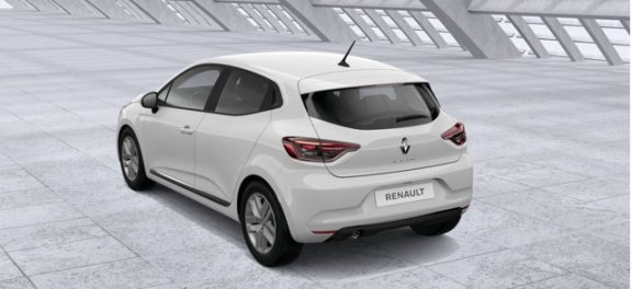 Renault Clio - 1.0 TCe Zen nu met € 2.000, - introductievoordeel Verkrijgbaar vanaf € 16.790, - | Al - 1