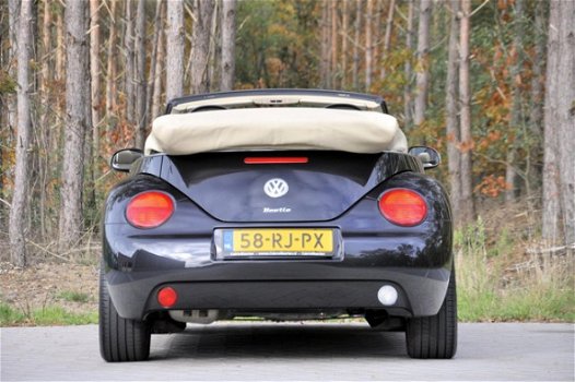 Volkswagen Beetle Cabriolet - 1.8 Turbo 150PK Nieuwstaat|100%hist.|2de-eig.|UNIEK - 1