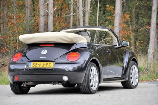 Volkswagen Beetle Cabriolet - 1.8 Turbo 150PK Nieuwstaat|100%hist.|2de-eig.|UNIEK - 1