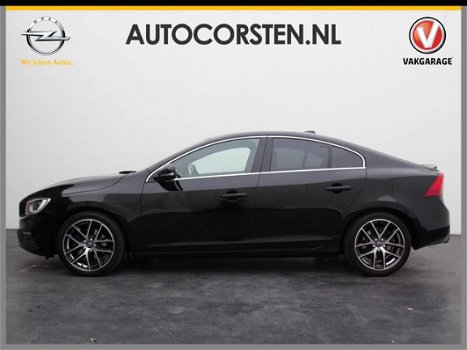 Volvo S60 - 2.0 D4 R-Design 191pk Xenon Navi Ecc Alcantara/LeerLed 18