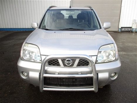 Nissan X-Trail - 2.2 DCI , Airco , Turbo defect - 1