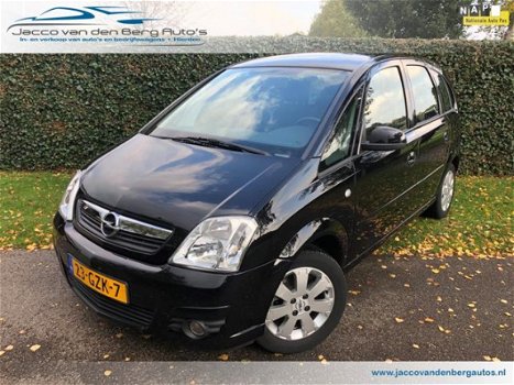 Opel Meriva - 1.6-16V Temptation 1e Eigenaar, Dealer Onderhouden - 1