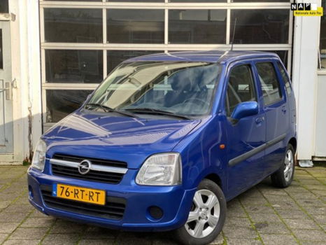 Opel Agila - 1.2-16V Maxx (Bj 2005) Airco - 1