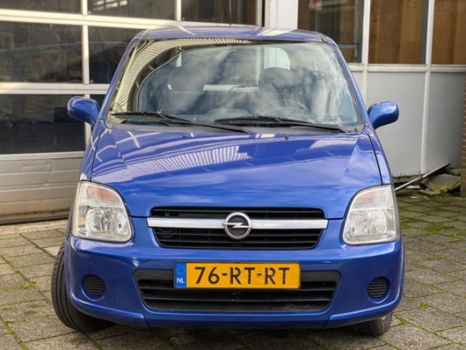 Opel Agila - 1.2-16V Maxx (Bj 2005) Airco - 1