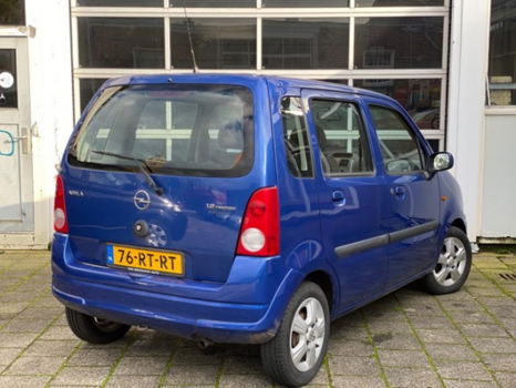 Opel Agila - 1.2-16V Maxx (Bj 2005) Airco - 1