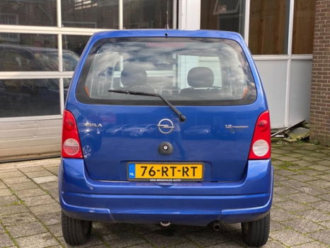 Opel Agila - 1.2-16V Maxx (Bj 2005) Airco - 1