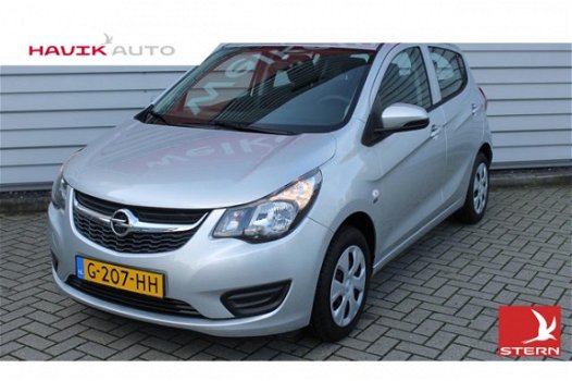 Opel Karl - 1.0 75pk 120 Jaar Edition| Airco | Cruise | Bluetooth| - 1