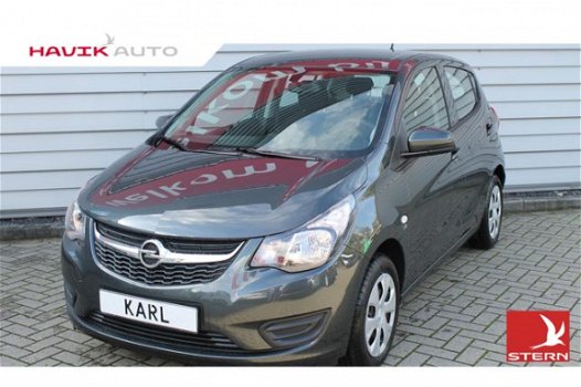 Opel Karl - 1.0 75pk 120 Jaar Edition |Airco| Bluetooth |Cruise| - 1