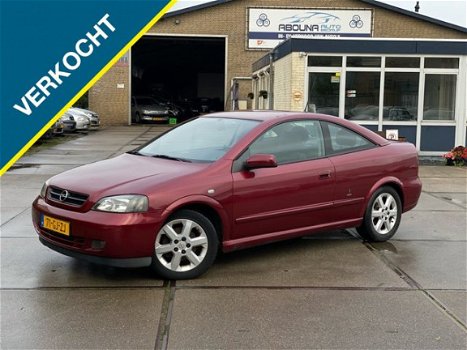 Opel Astra Coupé - 2.2-16V/Airco/BERTONE/Nieuwe APK - 1