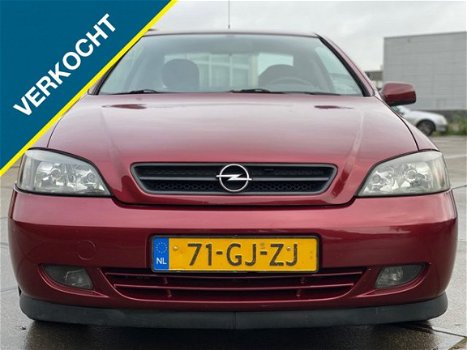 Opel Astra Coupé - 2.2-16V/Airco/BERTONE/Nieuwe APK - 1