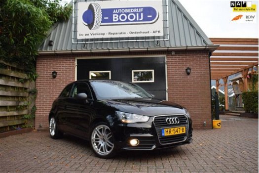 Audi A1 - 1.2 TFSI Attraction Pro Line Business NAVI/AIRCO/CRUISE/PDC/NETTE STAAT - 1