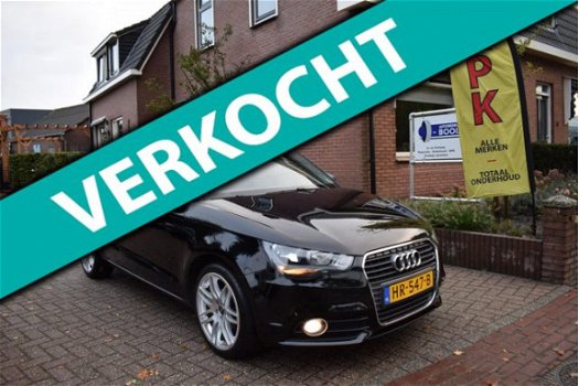 Audi A1 - 1.2 TFSI Attraction Pro Line Business NAVI/AIRCO/CRUISE/PDC/NETTE STAAT - 1