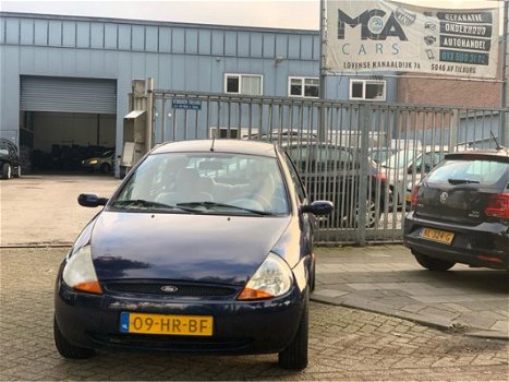 Ford Ka - 1.3 Molenaar nieuwe apk airco elek ramen leer - 1