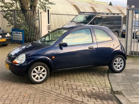 Ford Ka - 1.3 Molenaar nieuwe apk airco elek ramen leer - 1