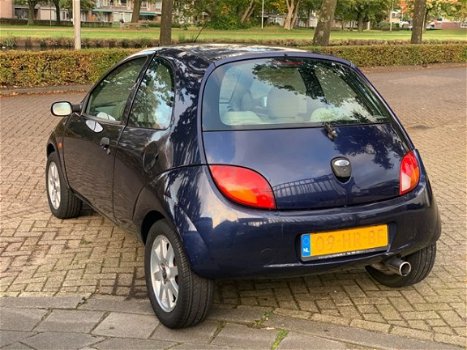 Ford Ka - 1.3 Molenaar nieuwe apk airco elek ramen leer - 1