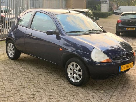 Ford Ka - 1.3 Molenaar nieuwe apk airco elek ramen leer - 1