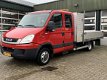 Iveco Daily - 35 C 14GD 410 CNG pIck-up DC Aargas / Benzine Airco Trekhaak 3500 kg Pick-up Open laad - 1 - Thumbnail