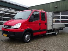 Iveco Daily - 35 C 14GD 410 CNG Aargas Airco Trekhaak 3500 kg Pick-up Open laadbak Euro 5 Pick-up Op
