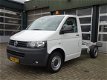 Volkswagen Transporter - 2.0 TDI Pick-up open laadbak Chassis cabine Airco 1e eigenaar Marge Btw vri - 1 - Thumbnail