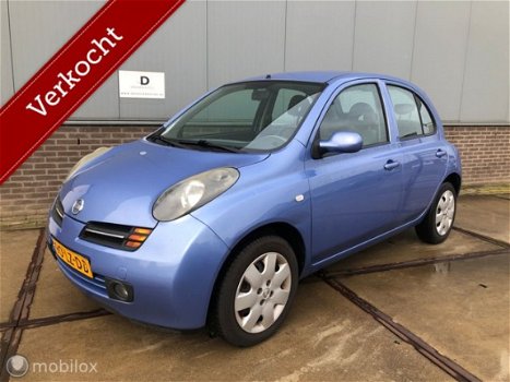 Nissan Micra - 1.2 Acenta 5-drs [APK 11-12-2020] - 1