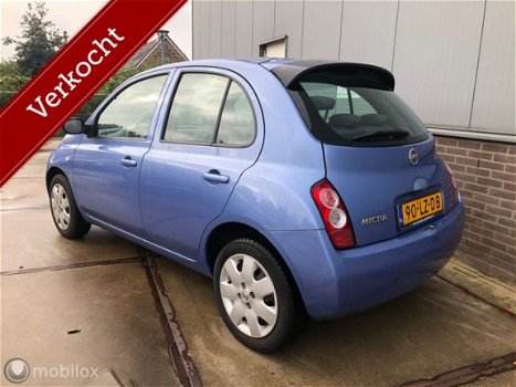 Nissan Micra - 1.2 Acenta 5-drs [APK 11-12-2020] - 1