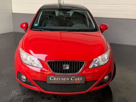 Seat Ibiza - 1.2 TSI Style Climate Controle//Leder//Standkachel - 1