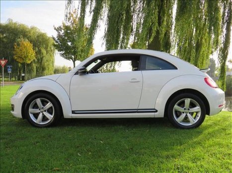 Volkswagen Beetle - 1.4 Tsi Sport 160PK CLIMA CRUISE NAVI 17'' NL-AUTO DEALER ONDERH. *BOVAG - 1