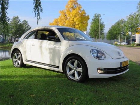 Volkswagen Beetle - 1.4 Tsi Sport 160PK CLIMA CRUISE NAVI 17'' NL-AUTO DEALER ONDERH. *BOVAG - 1
