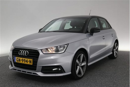 Audi A1 Sportback - 1.0 TFSi 95 pk S tronic Adrenalin / S Line exterieur / navi / 17