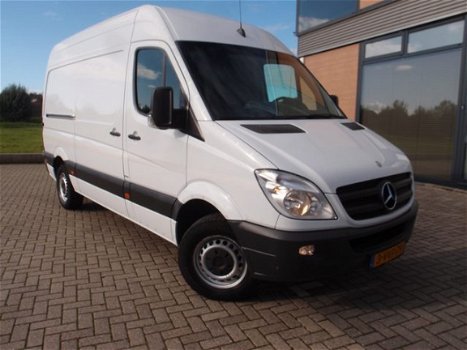 Mercedes-Benz Sprinter - 316 CDI automaat7 full options 100% nw staat airco cruise 270deuren lang ho - 1